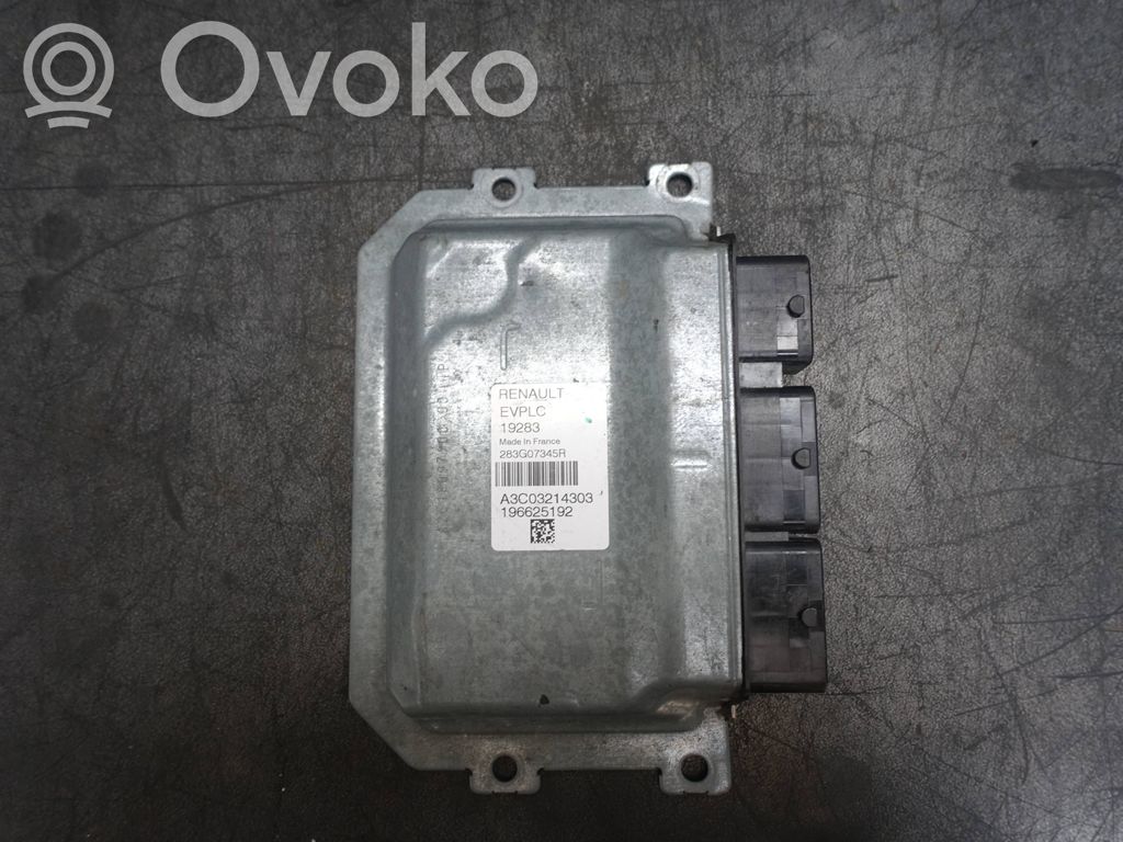 Renault Zoe Other control units/modules 