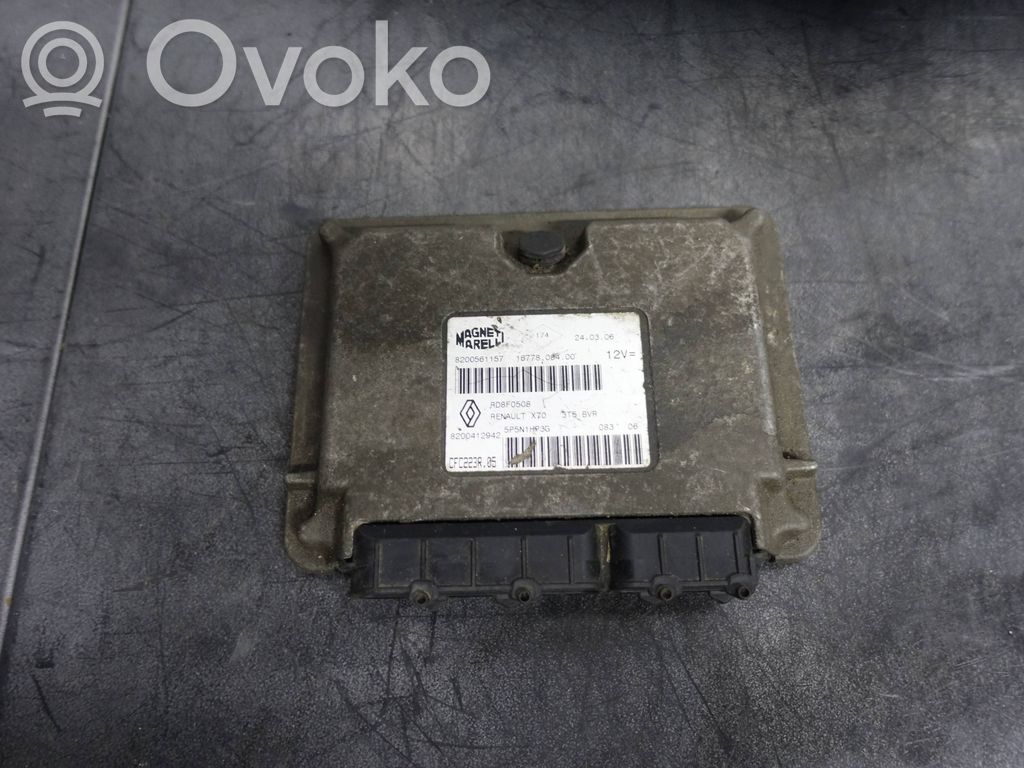 Renault Master II Gearbox control unit/module 
