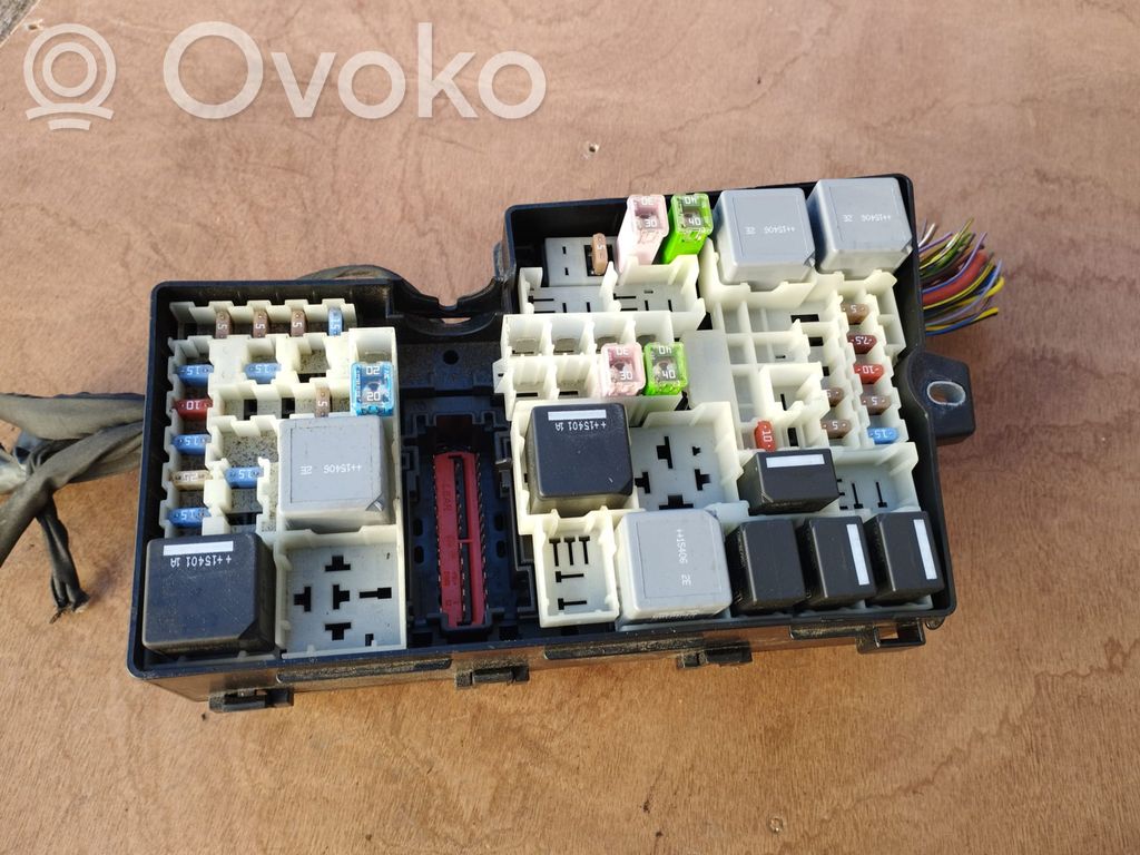Volvo V40 Saugiklių dėžė (komplektas) 