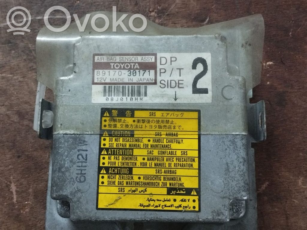 Lexus GS 300 400 430 Airbag control unit/module 