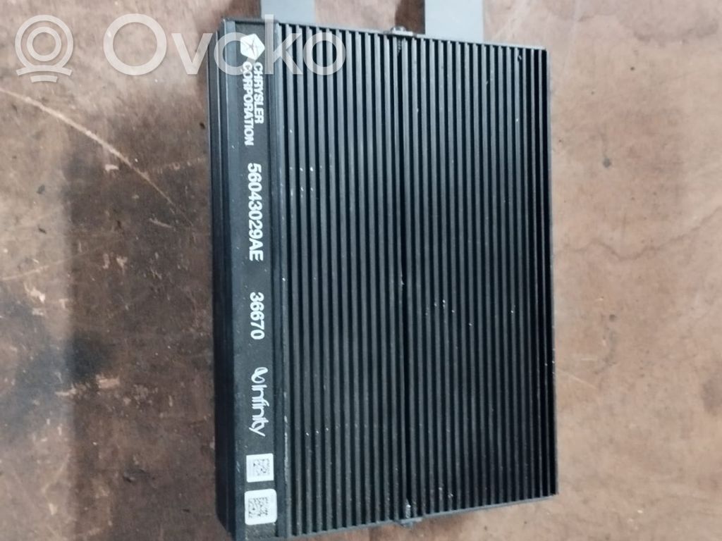 Garso stiprintuvas   56043029AE