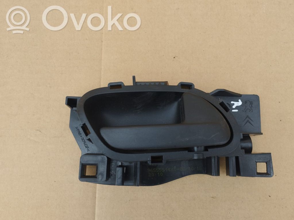 Front door interior handle   96555514