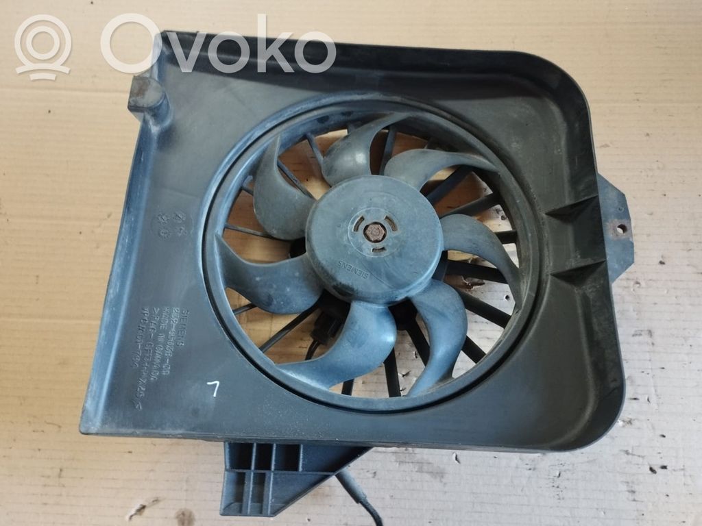Chrysler Voyager Elektrolüfter 