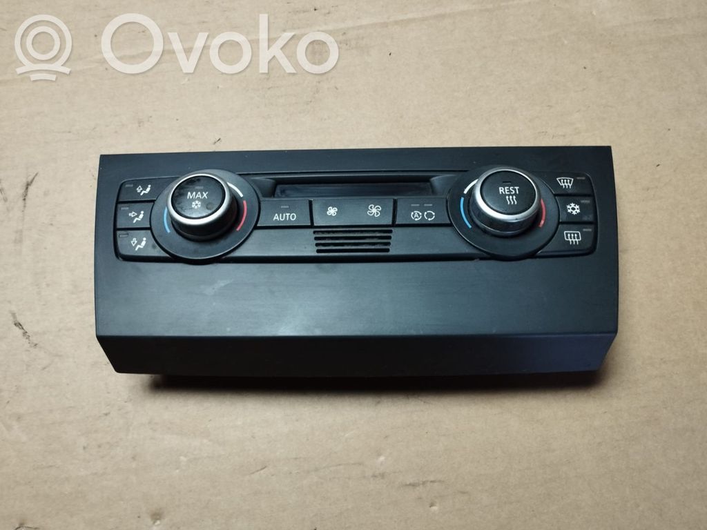 BMW 3 E90 E91 Climate control unit 