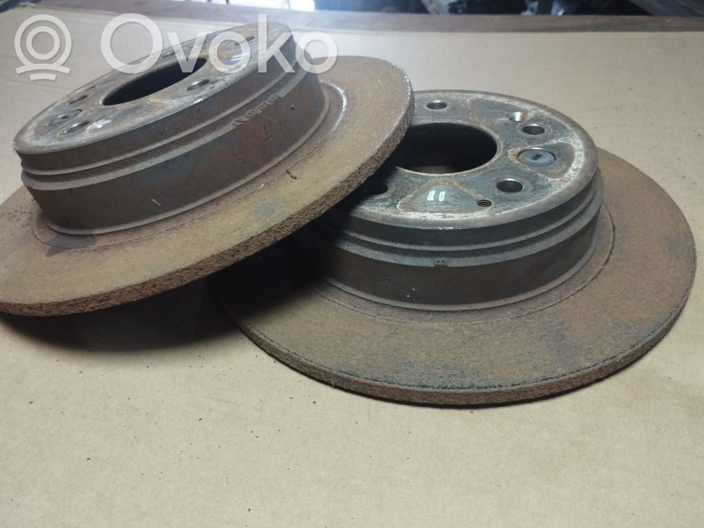 Bremsscheibe hinten