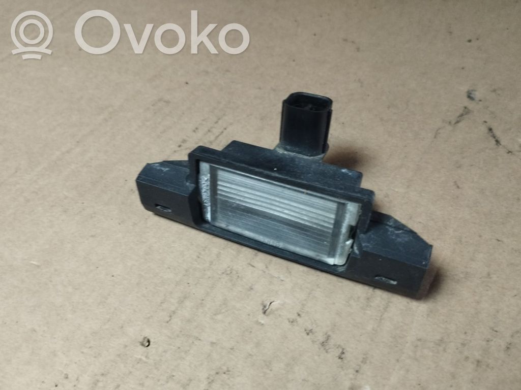 Honda Element Lampa oświetlenia tylnej tablicy rejestracyjnej 