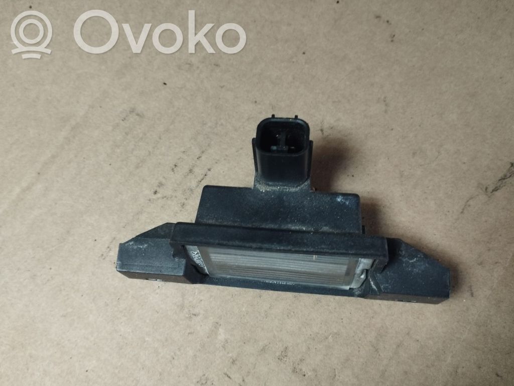 Lampa oświetlenia tylnej tablicy rejestracyjnej   STANLEY1425