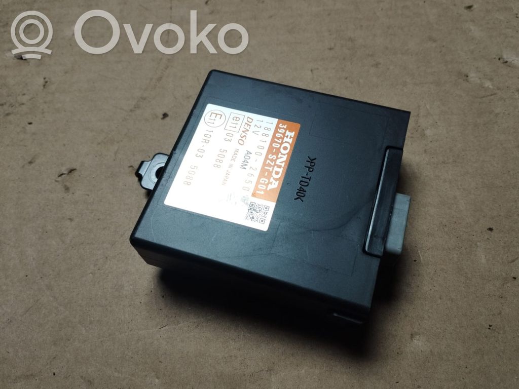Honda CR-Z Parking PDC control unit/module 