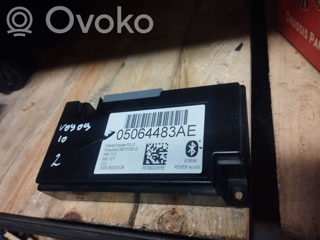 Bluetooth control unit module   05064561AC