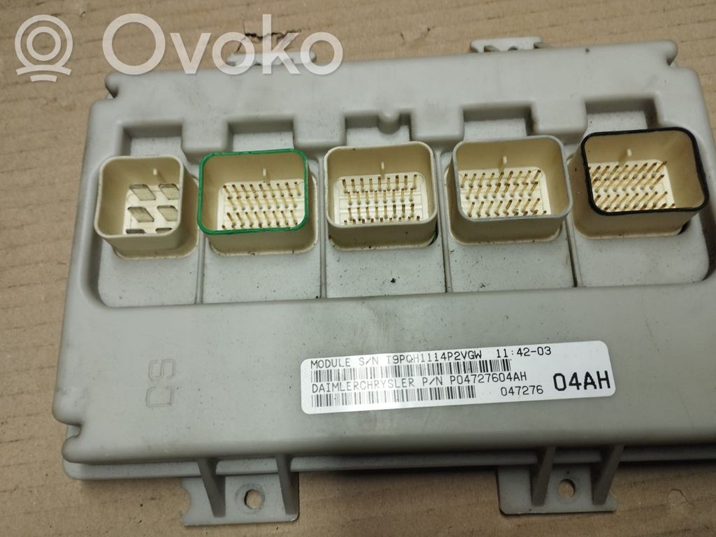Chrysler Pacifica Comfort/convenience module 