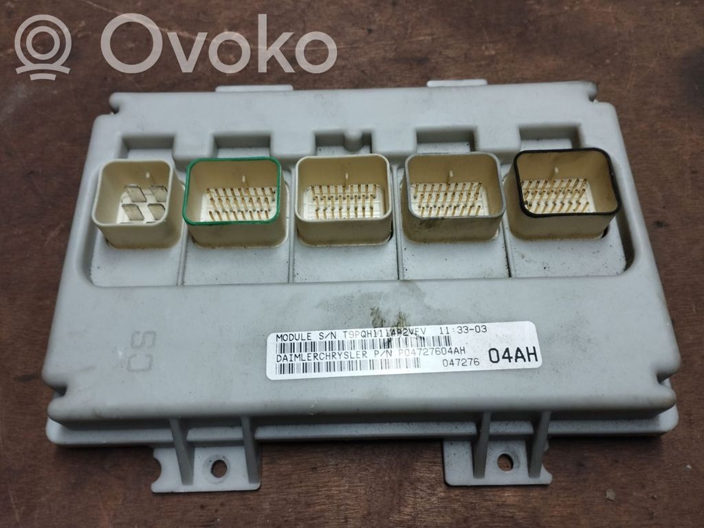 Chrysler Pacifica Comfort/convenience module 