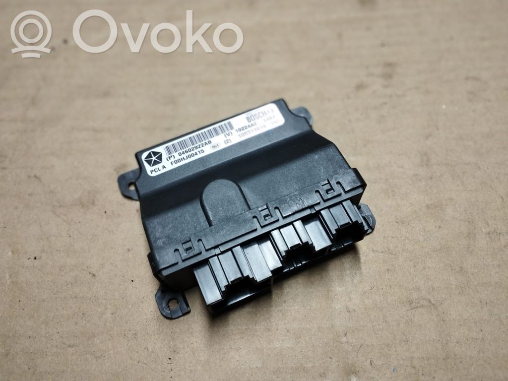 Chrysler Sebring (JS) Unité de commande module de porte 