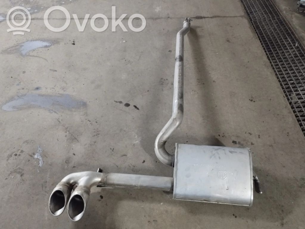 Jeep Renegade Muffler/silencer 