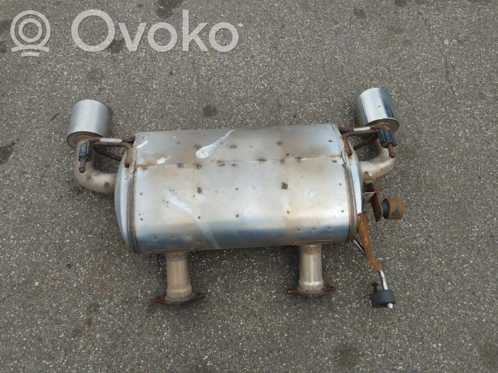 Infiniti EX Rear muffler/silencer tail pipe 