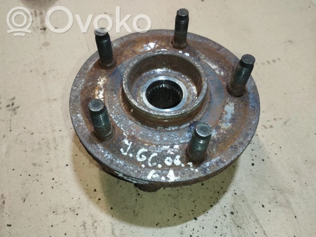 Front wheel ball bearing