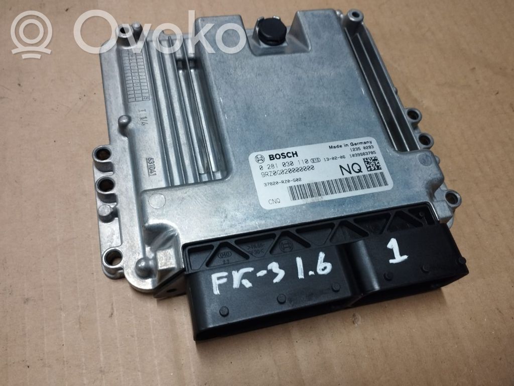 Honda Civic IX Engine control unit/module 