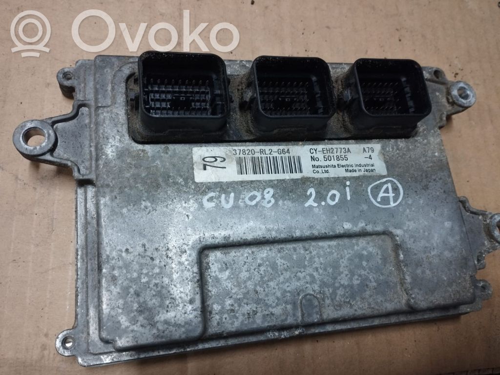 Honda Accord Engine control unit/module 