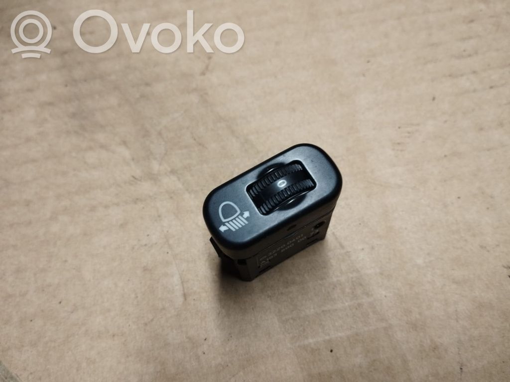 Headlight level height control switch   A1938000073
