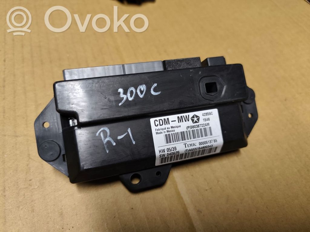 Chrysler 300 - 300C Unité de commande module de porte 