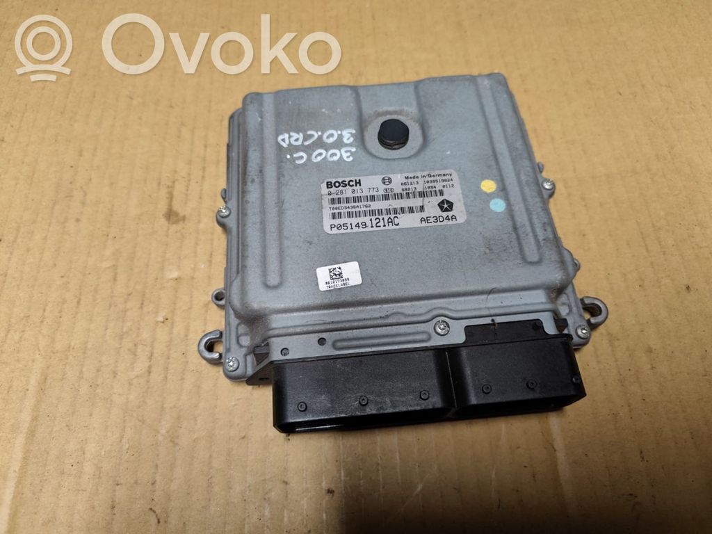Chrysler 300 - 300C Engine control unit/module 
