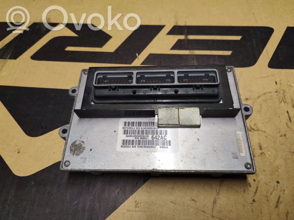 Jeep Grand Cherokee (WJ) Engine control unit/module 
