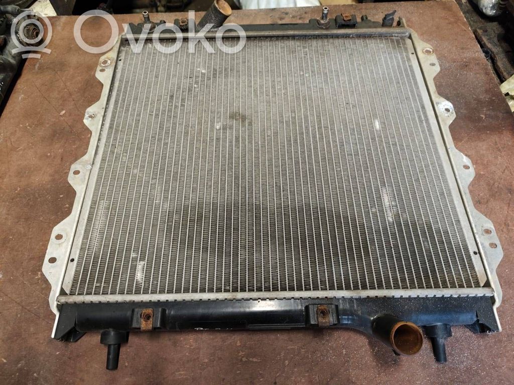 Coolant radiator