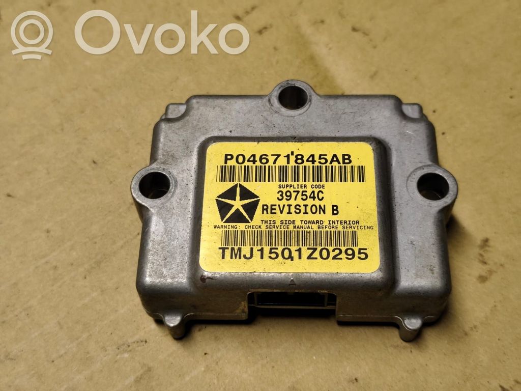Chrysler PT Cruiser Airbag control unit/module 