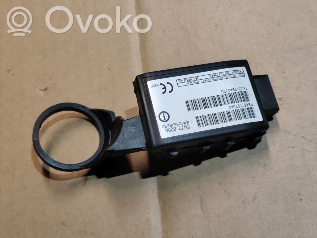 Chrysler Sebring (ST-22 - JR) Antena / Czytnik / Pętla immobilizera 