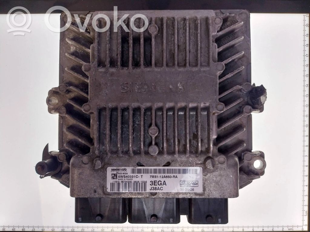 Ford Focus Engine control unit/module 