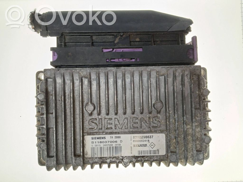 Renault Kangoo I Gearbox control unit/module 