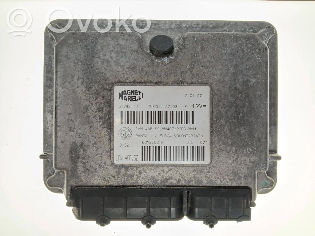 Fiat Panda II Engine control unit/module 