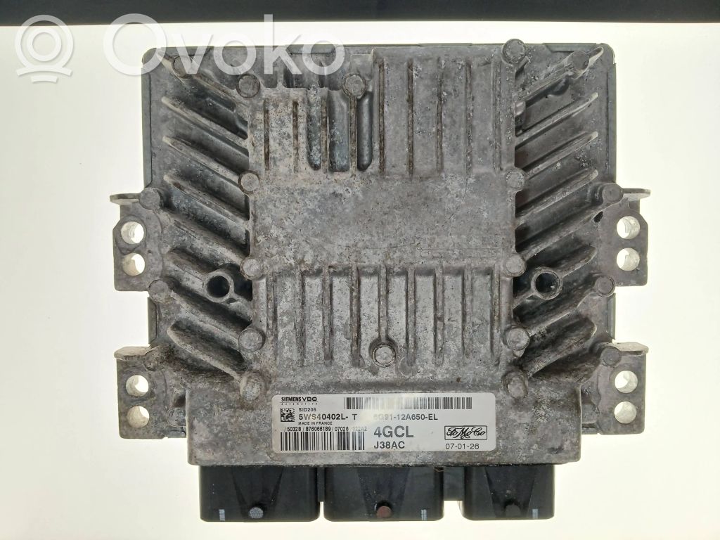 Ford S-MAX Variklio valdymo blokas 