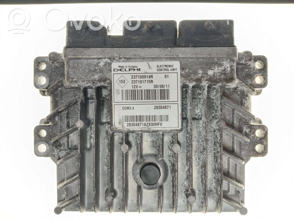 Renault Megane III Engine control unit/module 