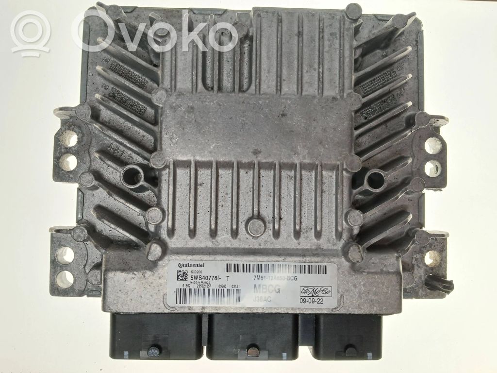 Ford Focus Engine control unit/module 