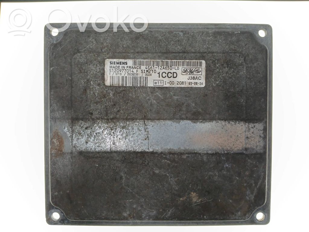 Ford Fiesta Engine control unit/module 