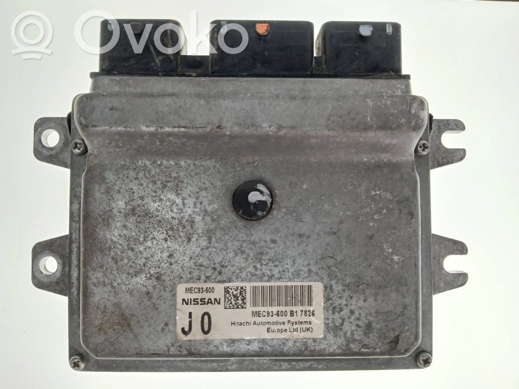 Nissan Juke I F15 Engine control unit/module 