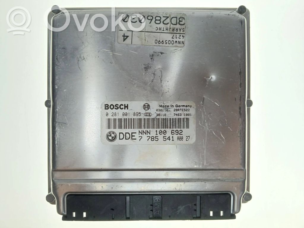 Rover 75 Engine control unit/module 