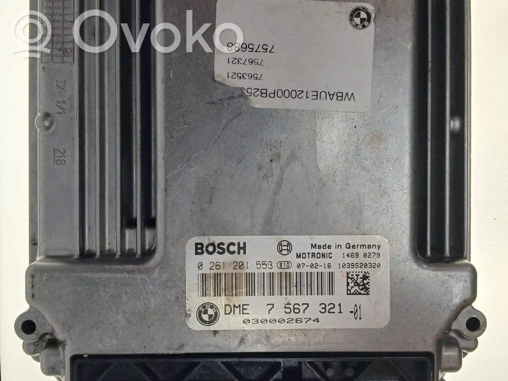 BMW 1 E81 E87 Engine control unit/module 