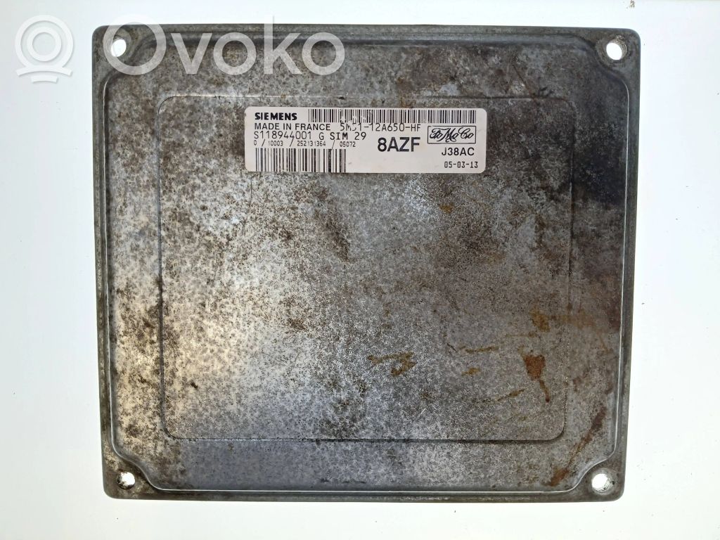 Engine control unit/module   5M5112A650HF,8AZE,5AC112A650HE,S118944001