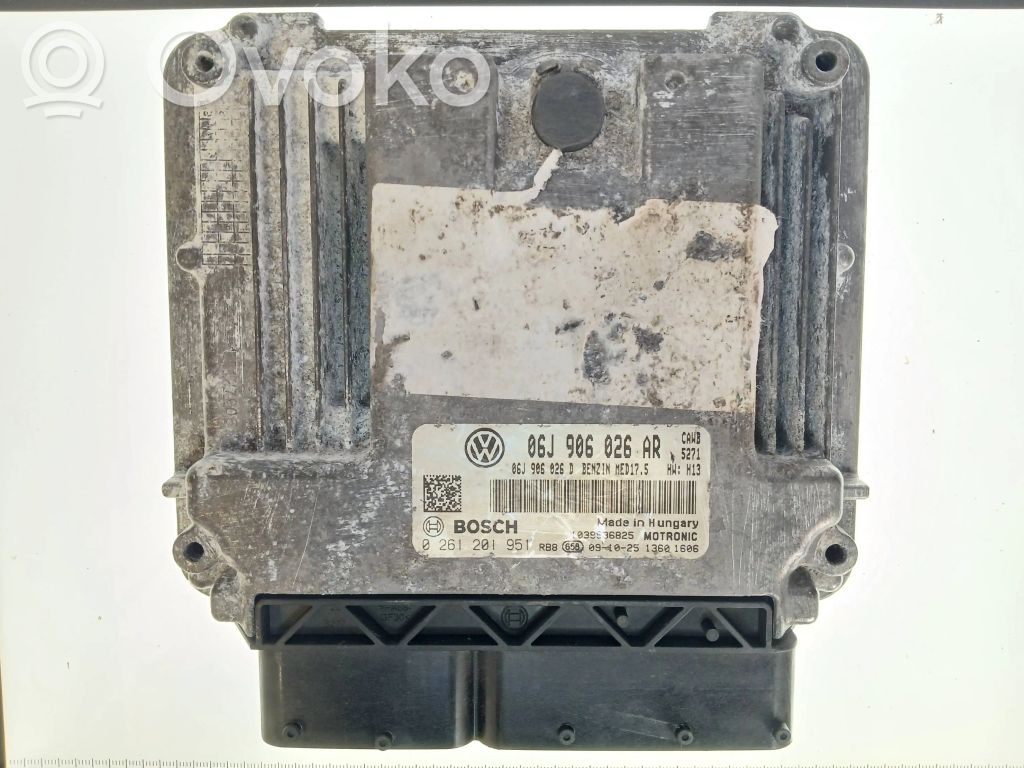 Volkswagen Scirocco Engine control unit/module 