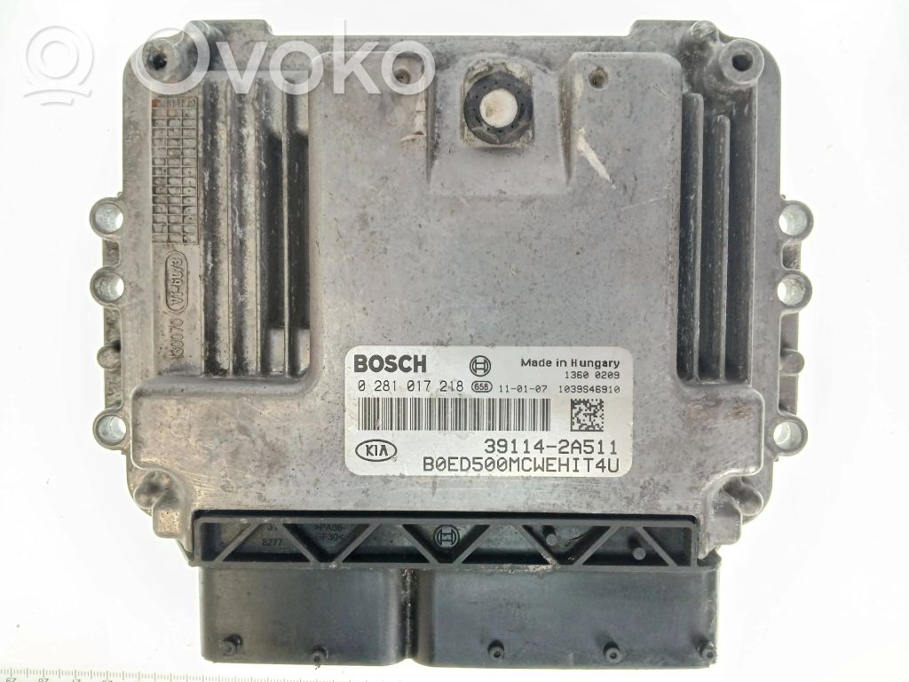 KIA Ceed Engine control unit/module 