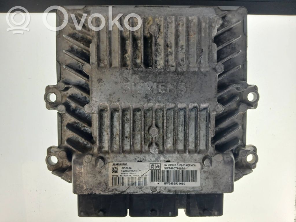 Peugeot 406 Engine control unit/module 