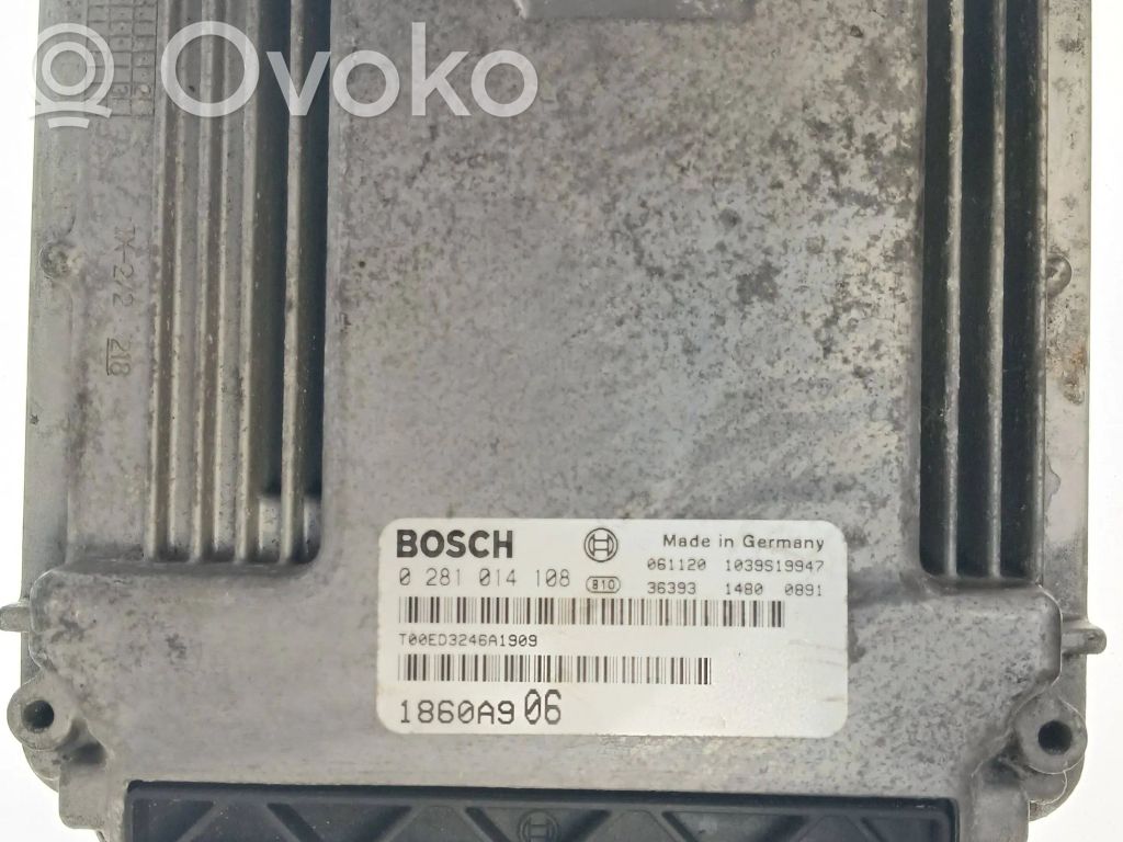 Mitsubishi Outlander Engine control unit/module 