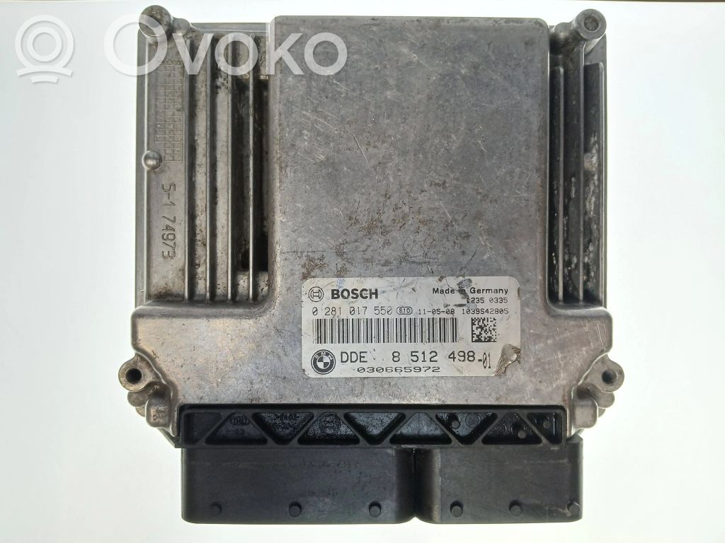 BMW X1 E84 Engine control unit/module 