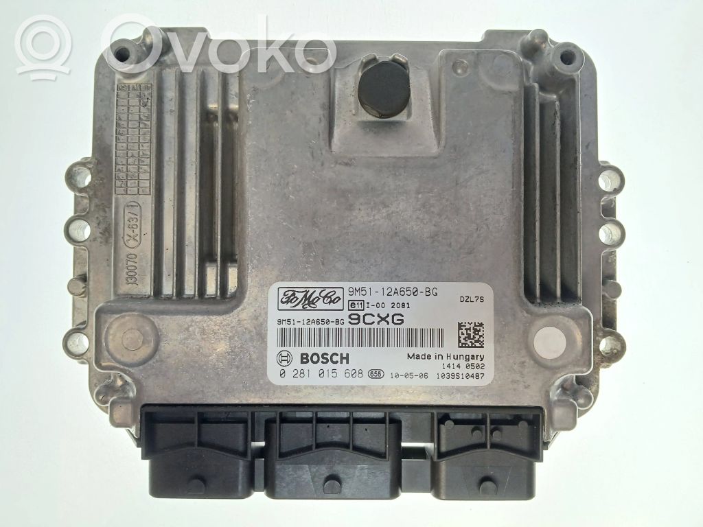 Ford Focus Engine control unit/module 