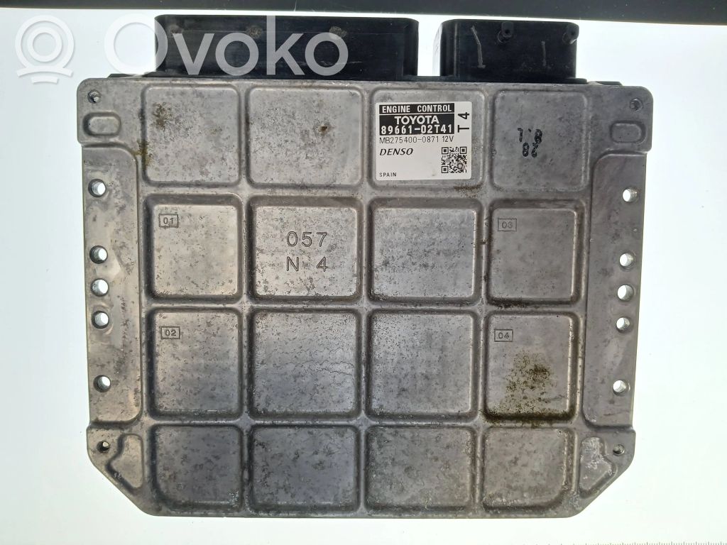 Toyota Auris 150 Engine control unit/module 
