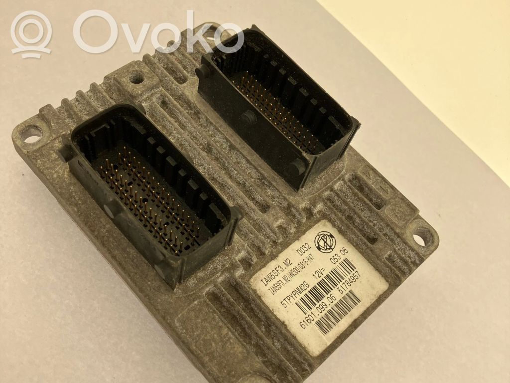 Fiat Grande Punto Engine control unit/module 