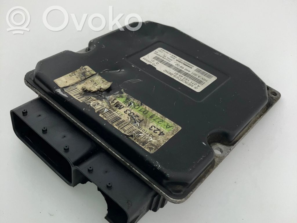 Mercedes-Benz C W203 Engine control unit/module 
