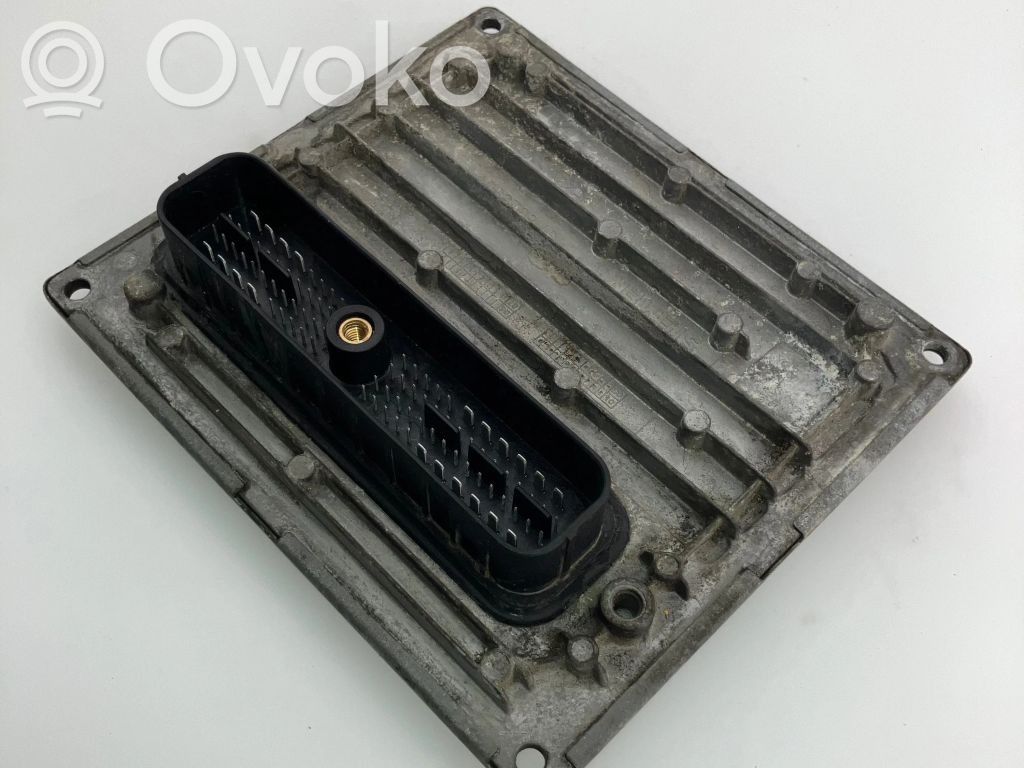 Ford Fiesta Sterownik / Moduł ECU 