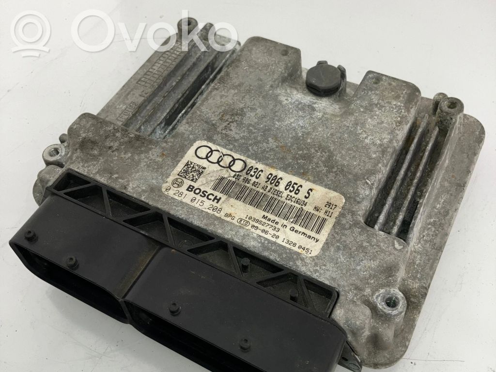 Volkswagen PASSAT B6 Engine control unit/module 